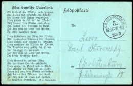 1917, Feldpost I. Wk, Brief - Sonstige & Ohne Zuordnung