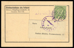 1918, Österreich, 186 X, Brief - Altri & Non Classificati