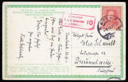 1917, Österreich, 190, Brief - Other & Unclassified