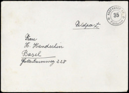 1960, Schweiz, Brief - Other & Unclassified