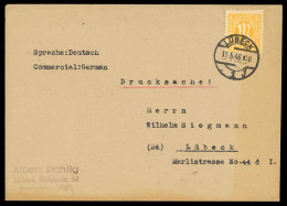 1945, Bizone, 4, Brief - Storia Postale