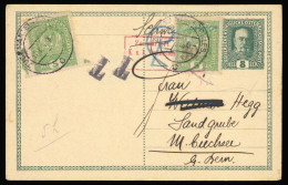 1918, Österreich, P 229, 186 X (2), Brief - Other & Unclassified