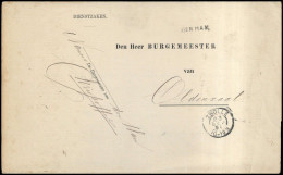 1881, Niederlande, Brief - Andere & Zonder Classificatie