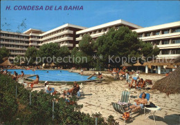 72443795 Bahia De Alcudia Hotel Condesa De La Bahia Pool Alcudia Mallorca - Autres & Non Classés