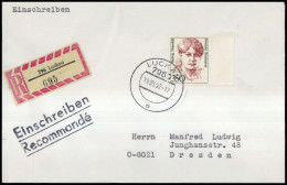 1992, Bundesrepublik Deutschland, 1393, Brief - Other & Unclassified