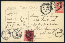 1923, USA, P 38 C, Brief - Other & Unclassified