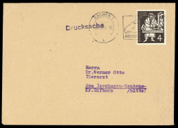 1954, Bundesrepublik Deutschland, 198, Brief - Autres & Non Classés