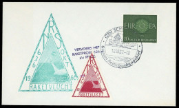 1960, Bundesrepublik Deutschland, 338, Brief - Other & Unclassified