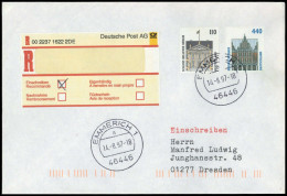 1997, Bundesrepublik Deutschland, 1935, 1937, Brief - Autres & Non Classés