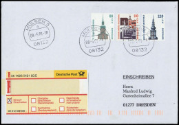 2001, Bundesrepublik Deutschland, 2157 U.a., Brief - Other & Unclassified