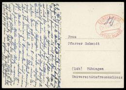 1946, Gebühr Bezahlt, Belege 45-48, Notmaßnahmen, Brief - Other & Unclassified