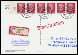 1963, DDR, 935 (6), Brief - Sonstige & Ohne Zuordnung