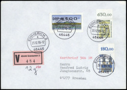 1995, Bundesrepublik Deutschland, 1691 U.a., Brief - Andere & Zonder Classificatie