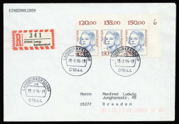 1995, Bundesrepublik Deutschland, 1497 (3), Brief - Autres & Non Classés