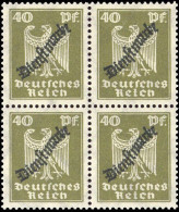 1924, Deutsches Reich, D 110 (4), ** - Officials