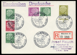 Bundesrepublik Deutschland, 177 ER U.a., Brief - Other & Unclassified