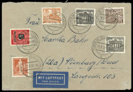 1949, Berlin, 37 U.a., Brief - Sonstige & Ohne Zuordnung