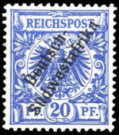 1898, Deutsche Kolonien Südwestafrika, 8, * - África Del Sudoeste Alemana