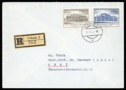 1955, Österreich, 1020-21, Brief - Other & Unclassified