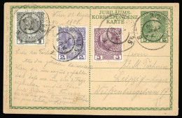 1908, Österreich, P 207, Brief - Other & Unclassified