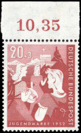 1952, Bundesrepublik Deutschland, 154 OR, ** - Autres & Non Classés