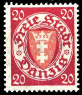 1924, Danzig, 196 X, * - Altri & Non Classificati