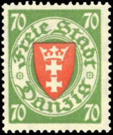 1935, Danzig, 249, ** - Other & Unclassified