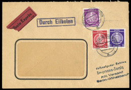 1954, DDR, D 2 U.a., Brief - Andere & Zonder Classificatie