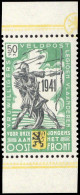 1941, Deutsche Besetzung II. WK Belgien Flämische Legion, II, ** - Occupation 1938-45