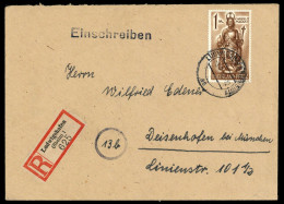 1947, Französische Zone Rheinland Pfalz, 15, Brief - Other & Unclassified