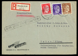 1944, Deutsches Reich, Brief - Altri & Non Classificati