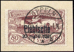 1921, Oberschlesien, 39, Briefst. - Otros & Sin Clasificación