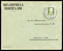 1926, Deutsches Reich, 394, Brief - Altri & Non Classificati