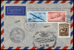 1956, DDR, 514-15 U.a., Brief - Other & Unclassified