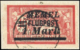 1922, Memel, 99, Briefst. - Memel (Klaïpeda) 1923