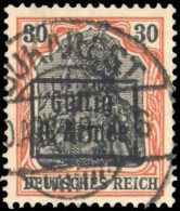 1918, Deutsche Besetzung I. WK Rumänien 9.Armee, 4, Gest. - Occupation 1914-18