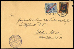 1922, Saar, D 2 I, 5 I, Brief - Sonstige & Ohne Zuordnung