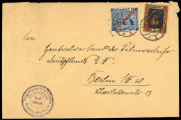 1922, Saar, D 2 I, 5 I, Brief - Other & Unclassified