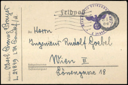 1941, Feldpost II Wk, Brief - Other & Unclassified