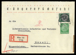 1941, Deutsches Reich, 515, 525, Brief - Otros & Sin Clasificación