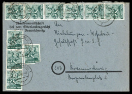 1948, Gemeinschaftsausgaben, 949 (10), Brief - Other & Unclassified