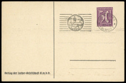 1922, Deutsches Reich, PP 61 C1, Brief - Other & Unclassified