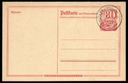 1921, Deutsches Reich, P 145, Brief - Altri & Non Classificati