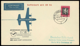 1958, DDR, 610, Brief - Other & Unclassified