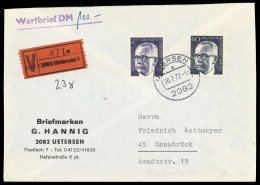 1970, Berlin, 370, 394, Brief - Altri & Non Classificati