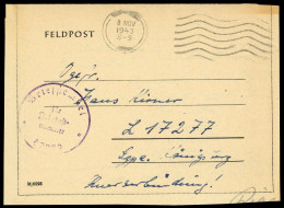 1943, Feldpost II Wk, Brief - Other & Unclassified