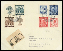 1941, Böhmen Und Mähren, 79-82 Zf, Brief - Sonstige & Ohne Zuordnung