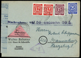 1948, Gemeinschaftsausgaben, 919 (2) U.a., Brief - Other & Unclassified