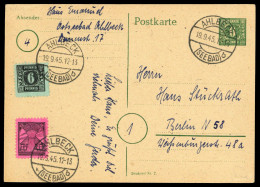 1945, SBZ Mecklenburg Vorpommern, P 5 U.a., Brief - Andere & Zonder Classificatie