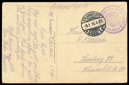 1915, Feldpost I. Wk, Brief - Other & Unclassified